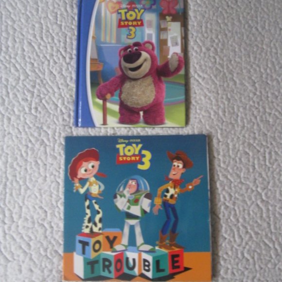 5/$20 Disney Pixar Toy Story 3 Book Bundle - Picture 1 of 5